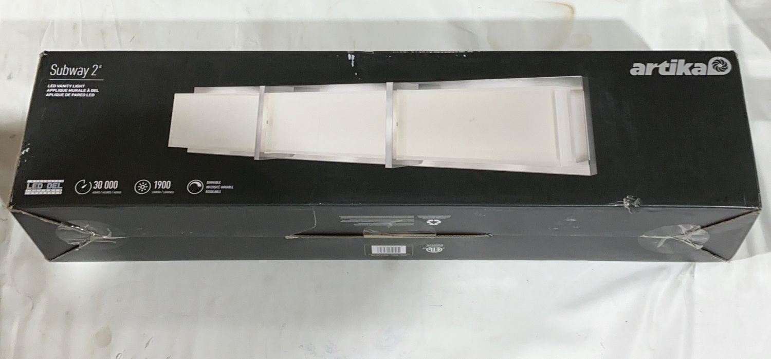 ARTIKA 27" SUBWAY | Model:NA | Item#1802197 | 27-OPEN BOX