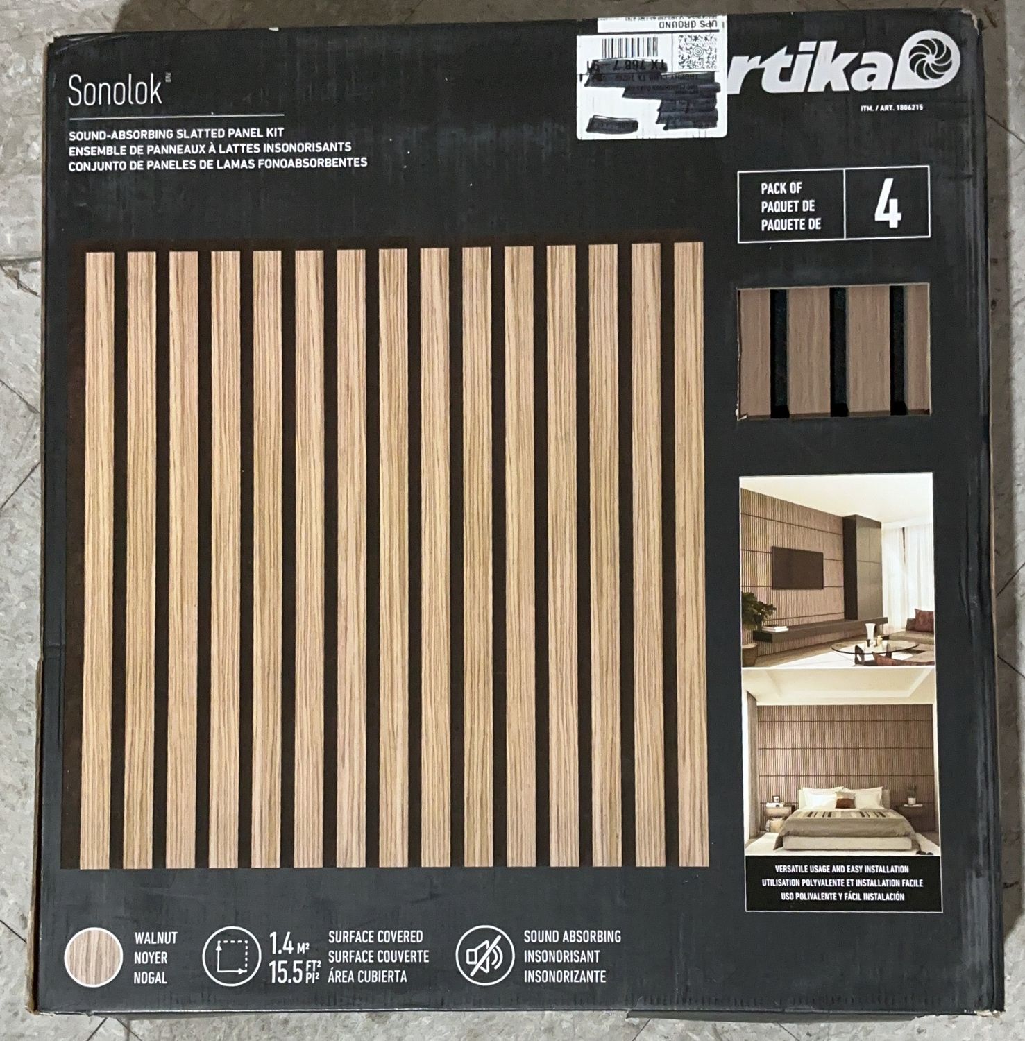 ARTIKA SONOLOK WALNUT | Model:NA | Item#1806215 | 20-LIKE NEW