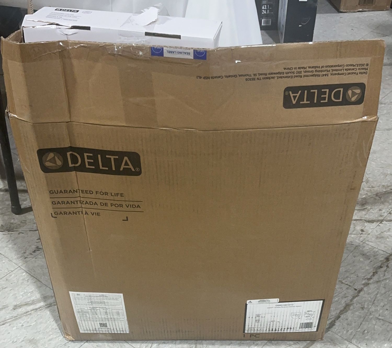 DELTA RO STARTER KIT | Model:NA | Item#1909339 | 2-OPEN BOX