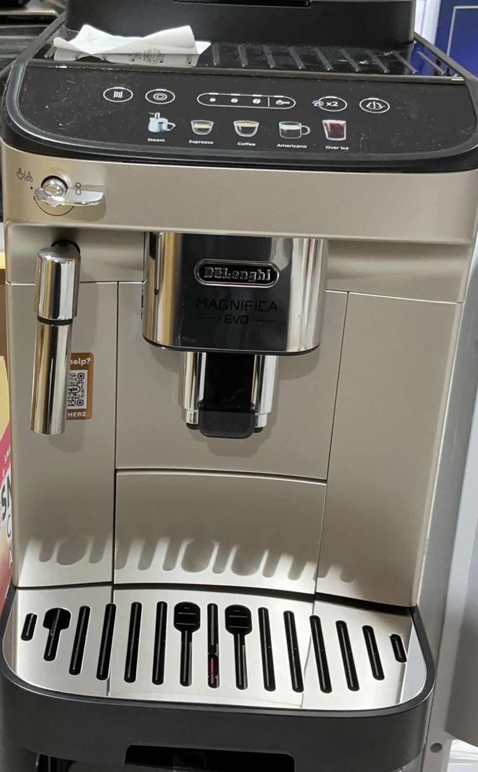 Premium DELONGHI MAGNIFICA EVO – Durable, Modern Design, High-Quality Construction | Model Standard Model | Item #1760125 | 6 OPEN BOX