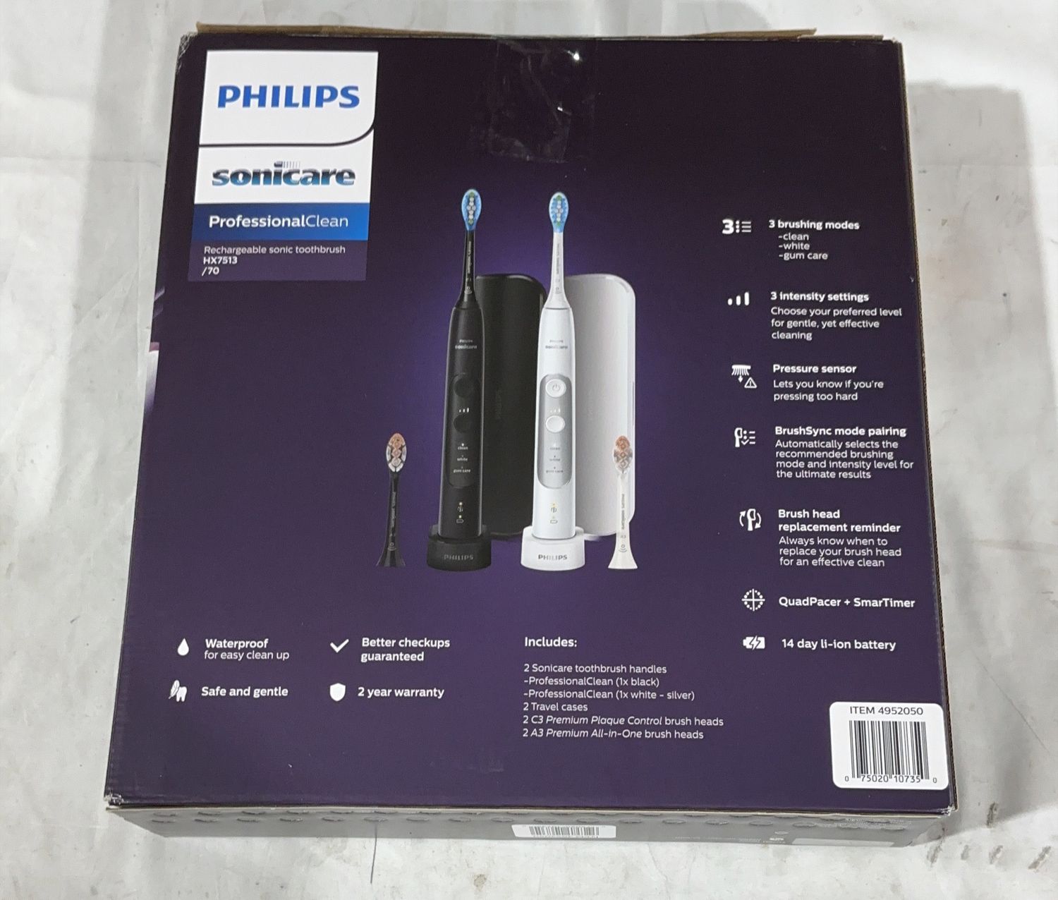 Premium SONICARE PROFESSIONAL – Durable, Modern Design, High-Quality Construction | Model Standard Model | Item #4952050 | 7-LIKE NEW