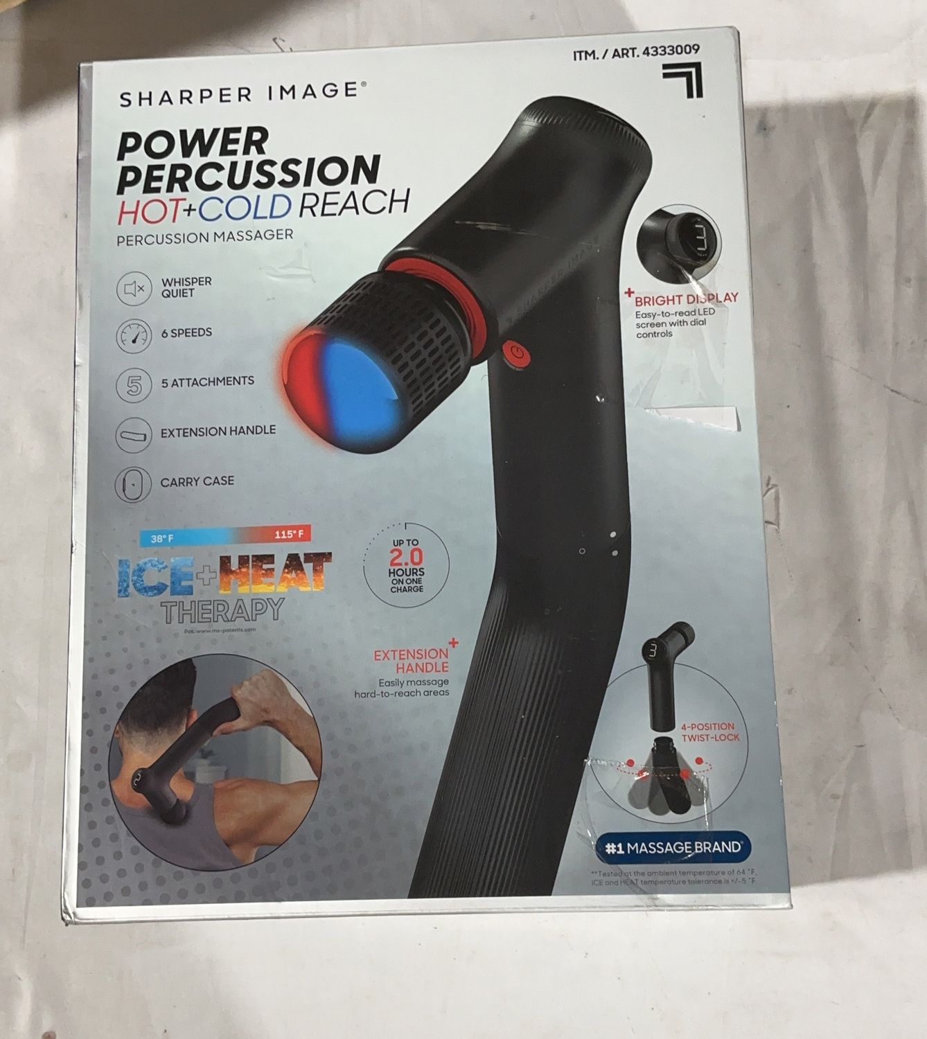 Premium SHARPER IMAGE HOT/COLD – Durable, Modern Design, High-Quality Construction | Model Standard Model | Item #4333009 | 15-LIKE NEW