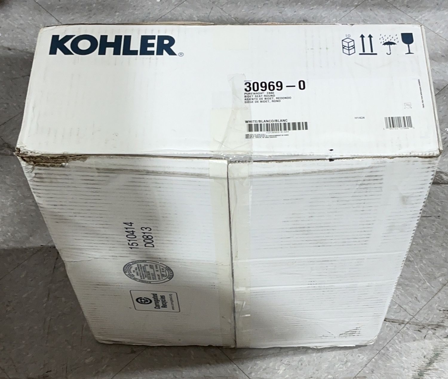 Premium KOHLER E875 PUREWASH RD – Durable, Modern Design, High-Quality Construction | Model Standard Model | Item #1912207 | 19-OPEN BOX