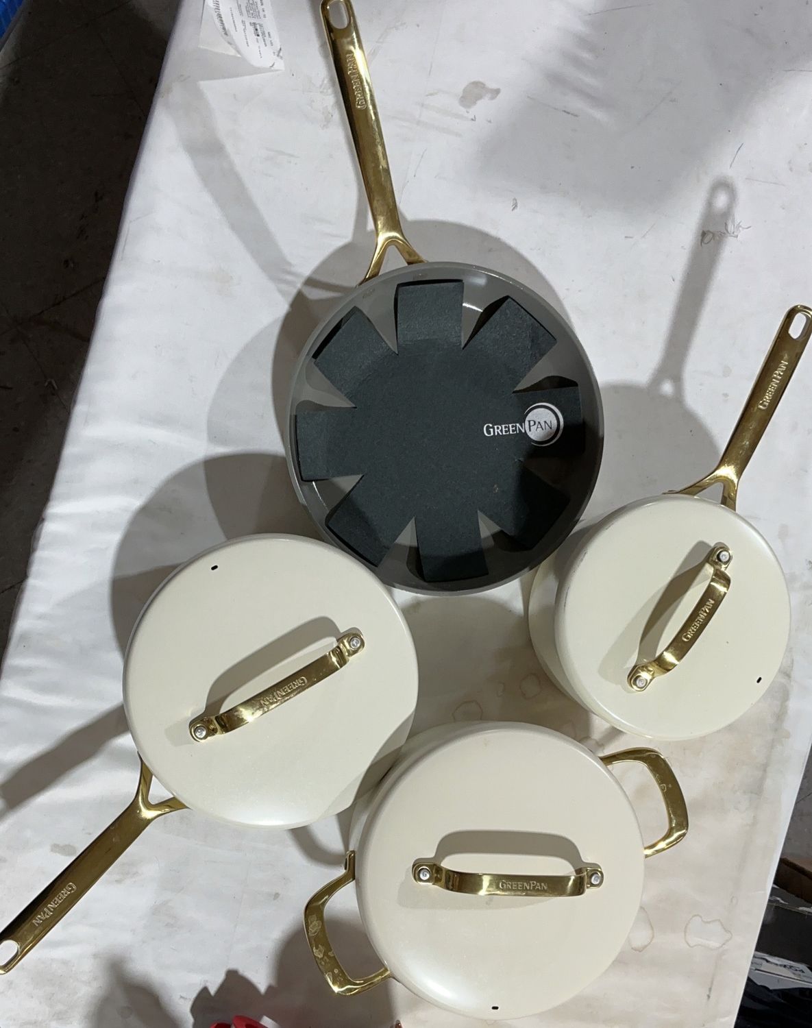 Premium GP5 CERAMIC  SET – Durable, Modern Design, High-Quality Construction | Model Standard Model | Item #1871664 | 27 USED 