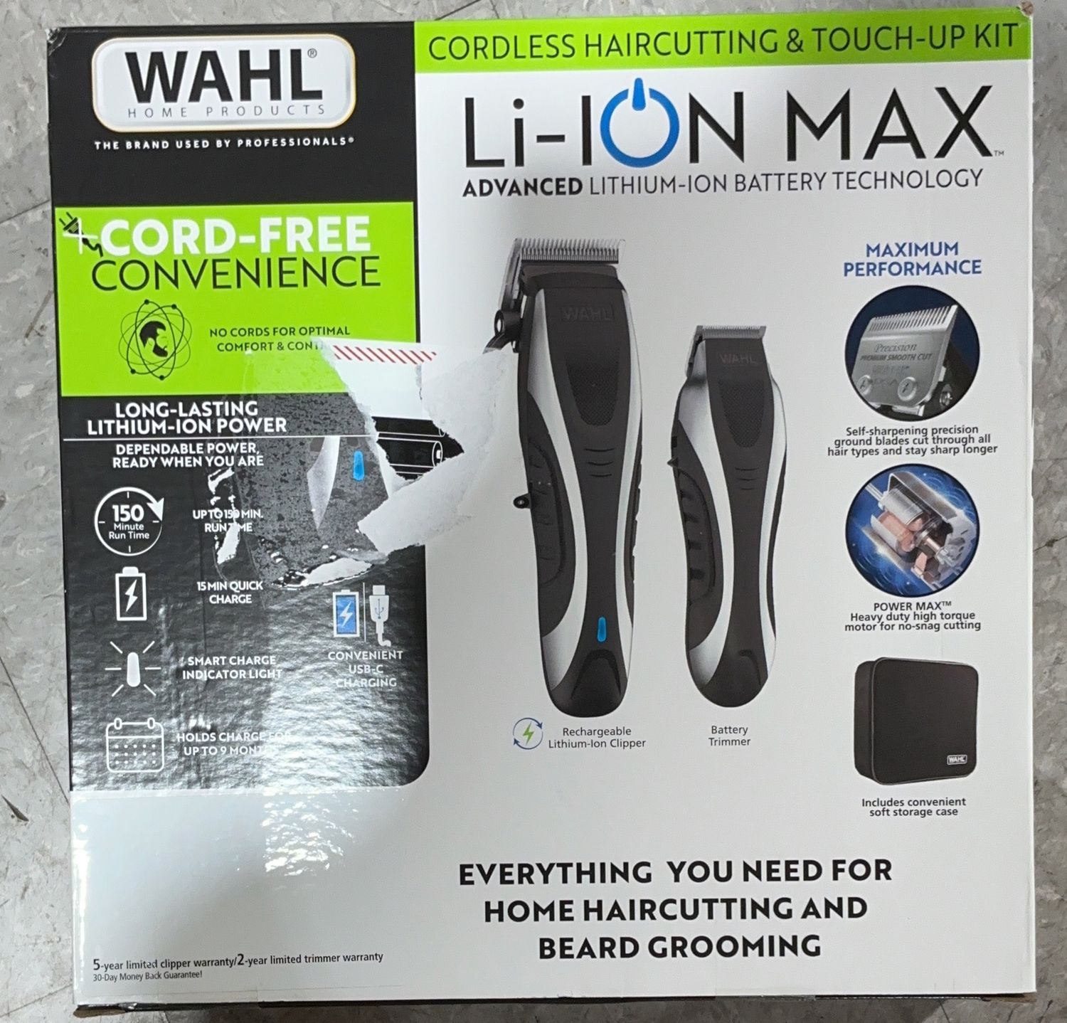 Premium WAHL CLIPPER – Durable, Modern Design, High-Quality Construction | Model Standard Model | Item #5398697 | 30
