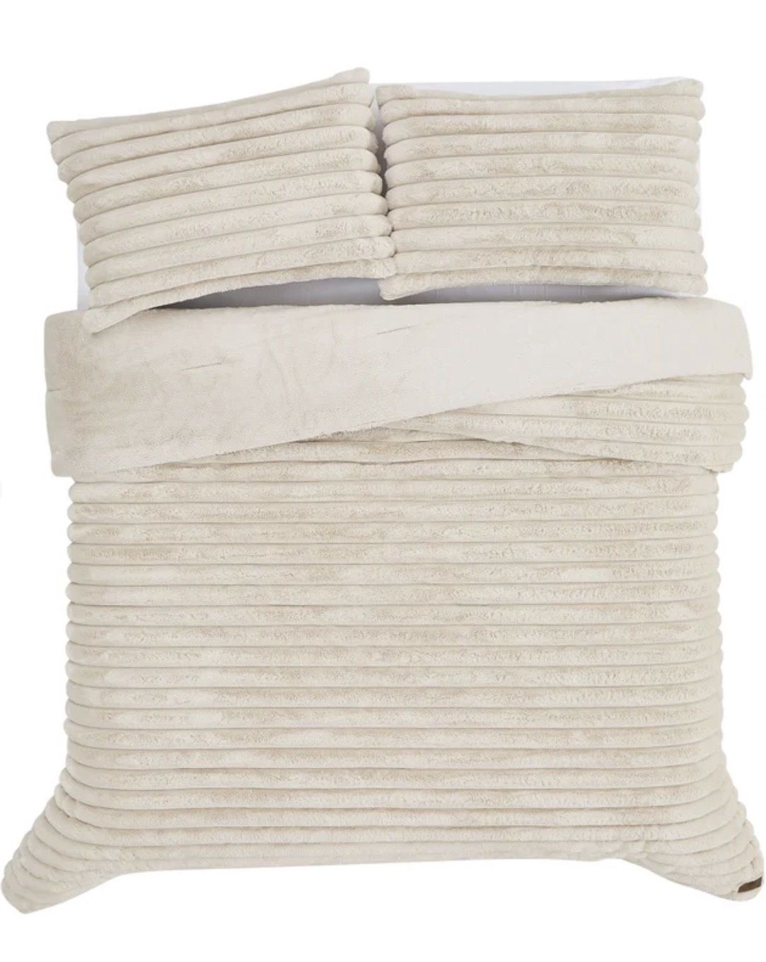 Premium 3PC FAUX FUR KING COMF – Durable, Modern Design, High-Quality Construction | Model Standard Model | Item #1796288 | 34-OPEN BOX