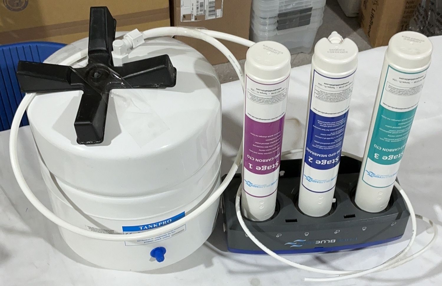 Premium PUREBLUE 1:1 RO FILTER – Durable, Modern Design, High-Quality Construction | Model Standard Model | Item #1468779 | 38-OPEN BOX