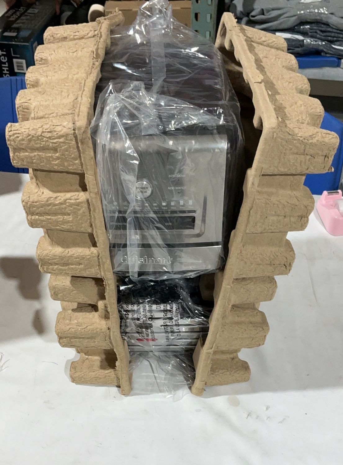 Premium CUISINART GRIND AND BREW – Durable, Modern Design, High-Quality Construction | Model Standard Model | Item #1969214 | 68-OPEN BOX