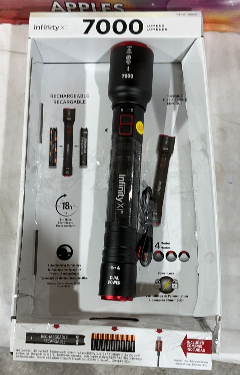 Premium INFINITY X1 7000L – Durable, Modern Design, High-Quality Construction | Model Standard Model | Item #1806405 | 92-OPEN BOX