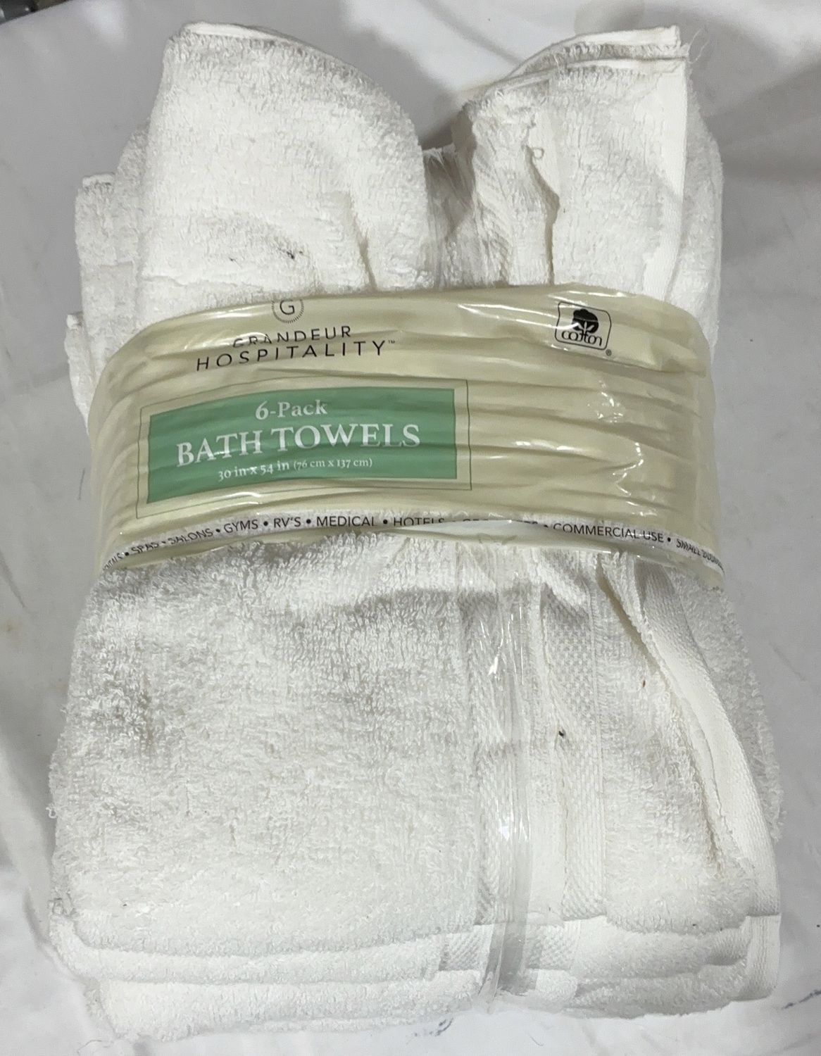 Premium GRANDEUR HOSPITALITY 6PC – Durable, Modern Design, High-Quality Construction | Model Standard Model | Item #1176954 | 141-OPEN BOX