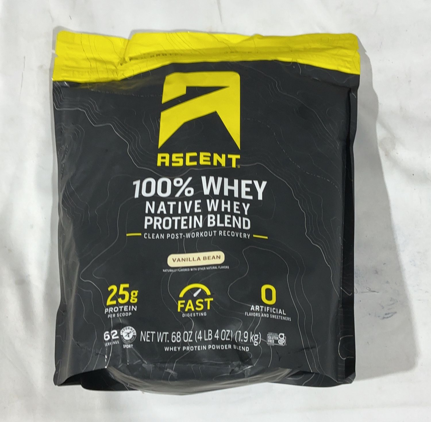 Premium ASCENT WHEY PROTEIN VANIL – Durable, Modern Design, High-Quality Construction | Model Standard Model | Item #1667705 | 174-LIKE NEW