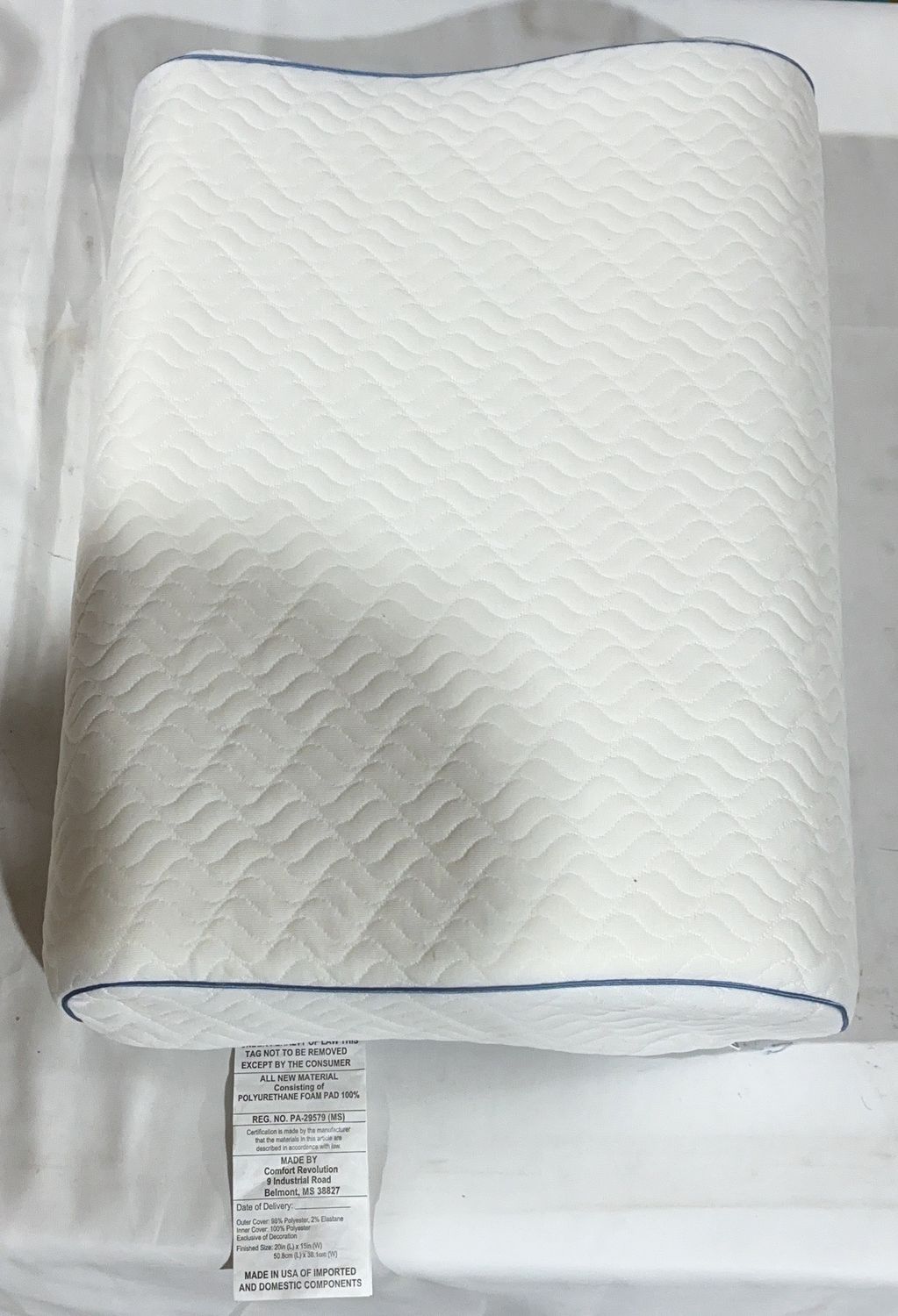 Premium SERENITY MEMORY FOAM STD – Durable, Modern Design, High-Quality Construction | Model Standard Model | Item #1865475 | 236-OPEN BOX