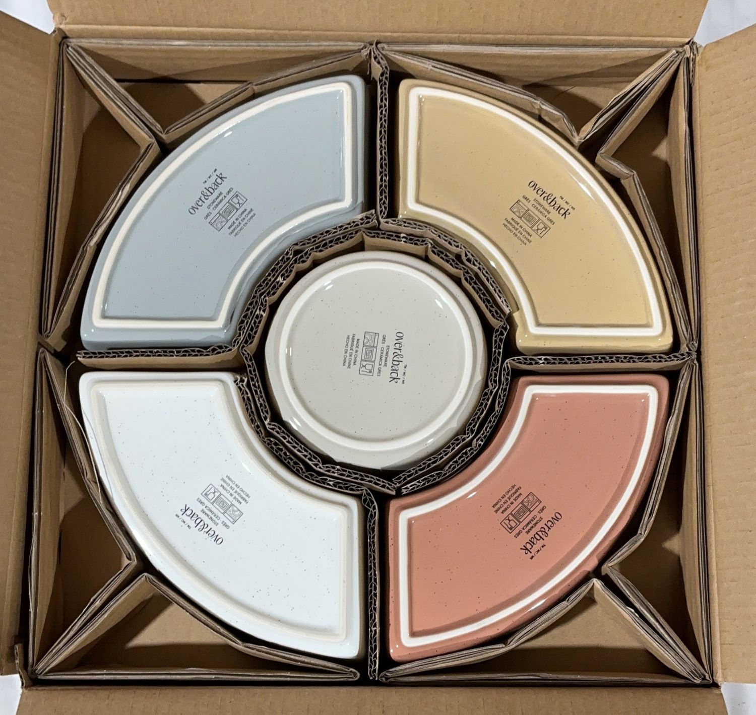 Premium OB LAZY SUSAN SET 6PC – Durable, Modern Design, High-Quality Construction | Model Standard Model | Item #1878478 | 261-LIKE NEW