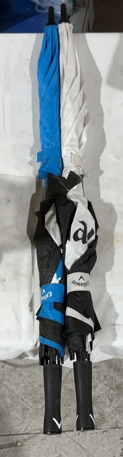 Premium CALLAWAY GOLF UMBRELLA – Durable, Modern Design, High-Quality Construction | Model Standard Model | Item #1819508 | 259-OPEN BOX