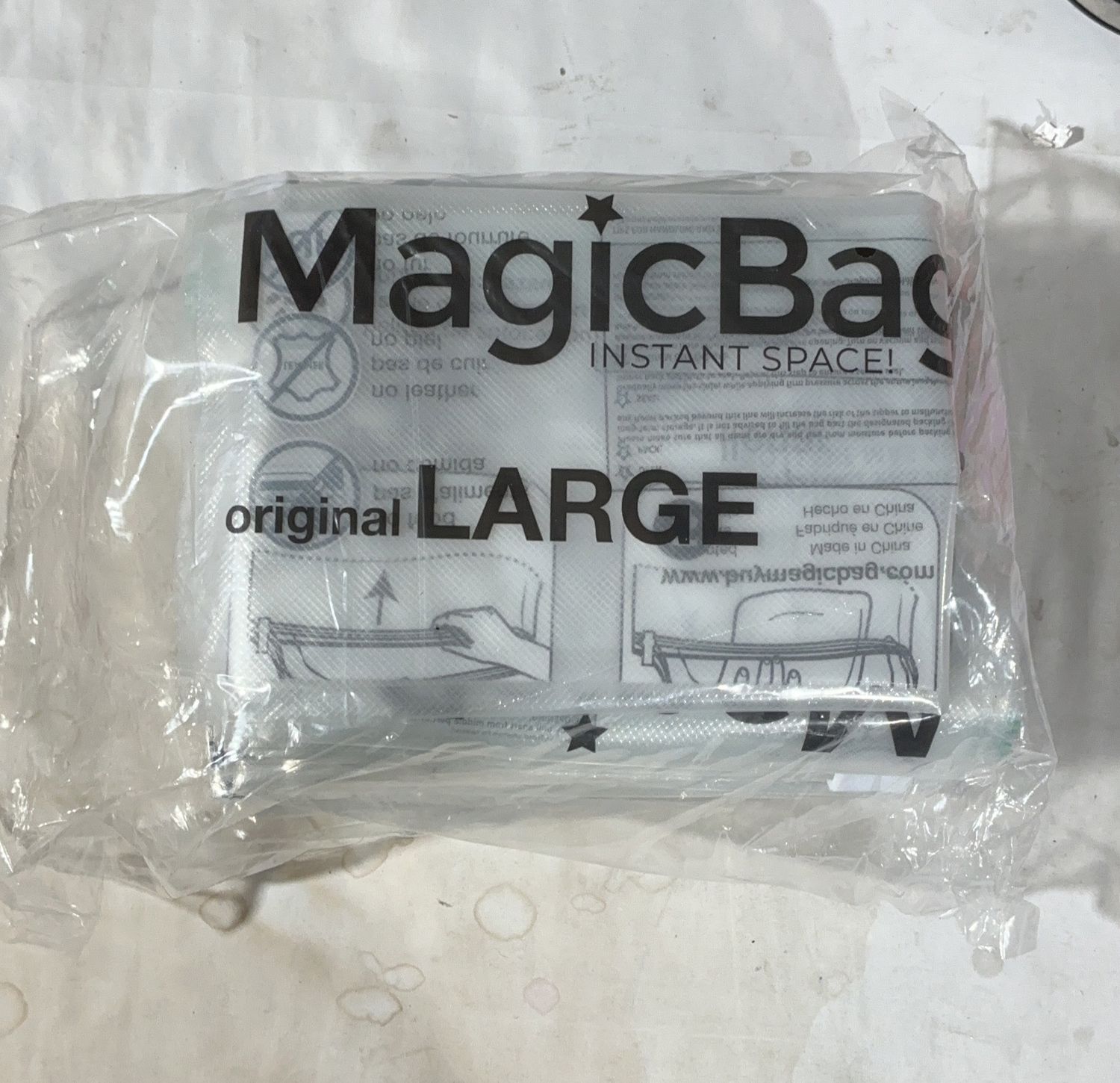 Premium MAGIC BAG COMBO PK 10CT – Durable, Modern Design, High-Quality Construction | Model Standard Model | Item #1884224 | 270