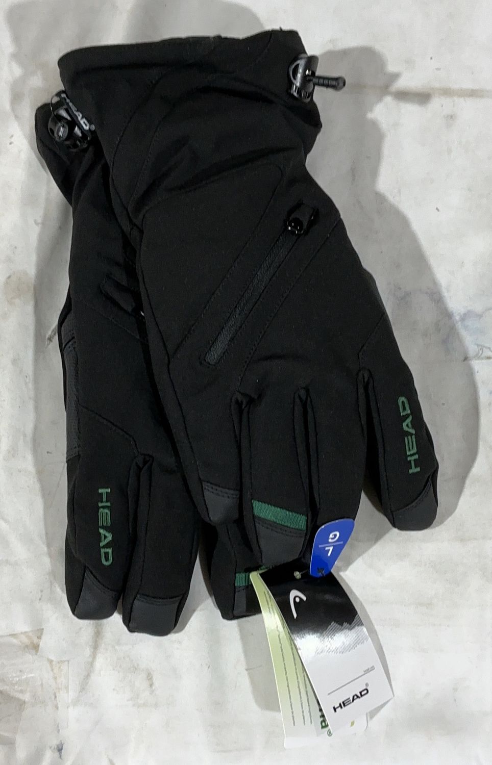 Premium HEAD UNISEX SKI GLOVE BLK – Durable, Modern Design, High-Quality Construction | Model Standard Model | Item #1345781 | 290-LIKE NEW