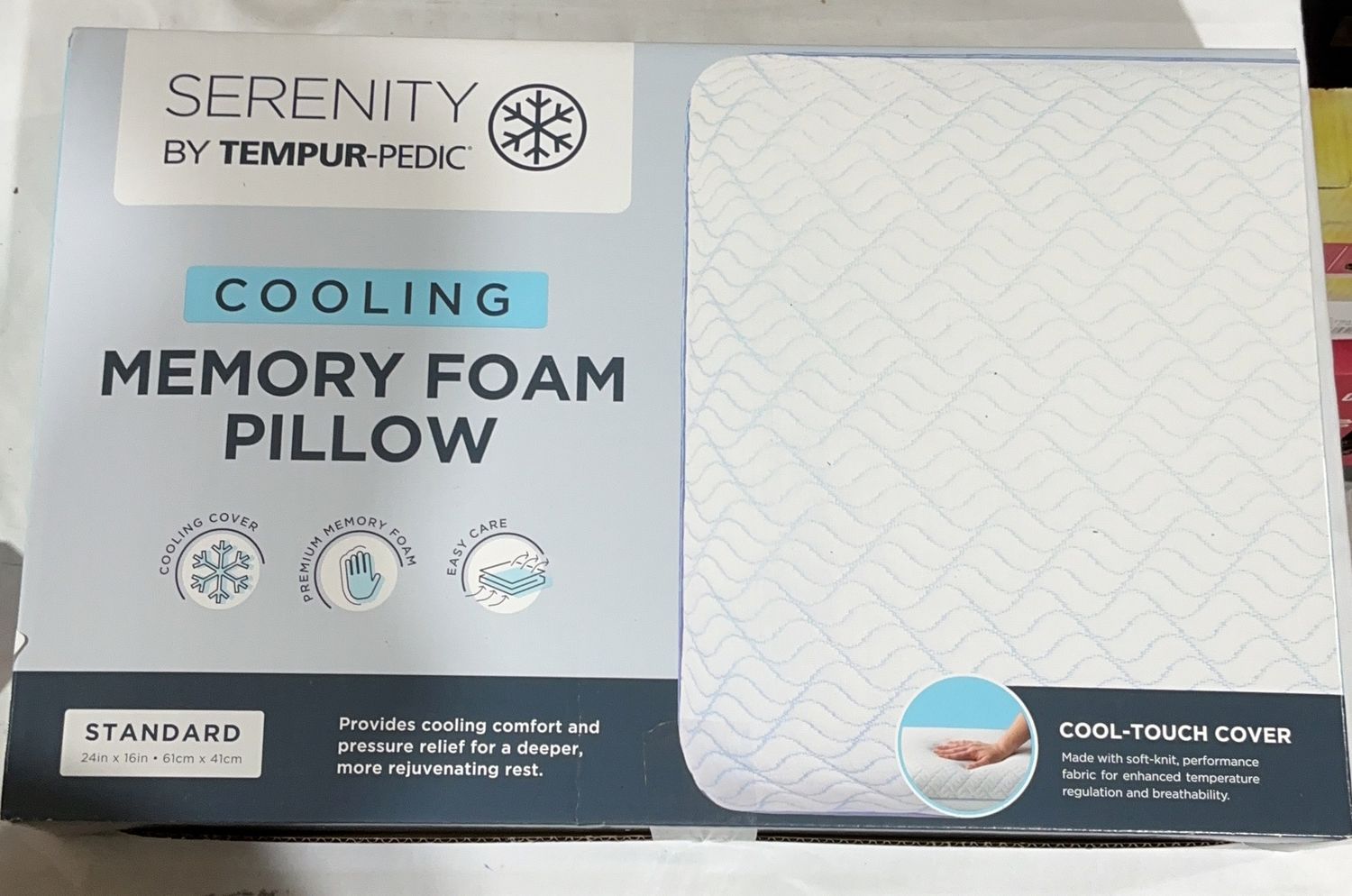 Premium SERENITY COOLING MF – Durable, Modern Design, High-Quality Construction | Model Standard Model | Item #1804267 | 22-OPEN BOX