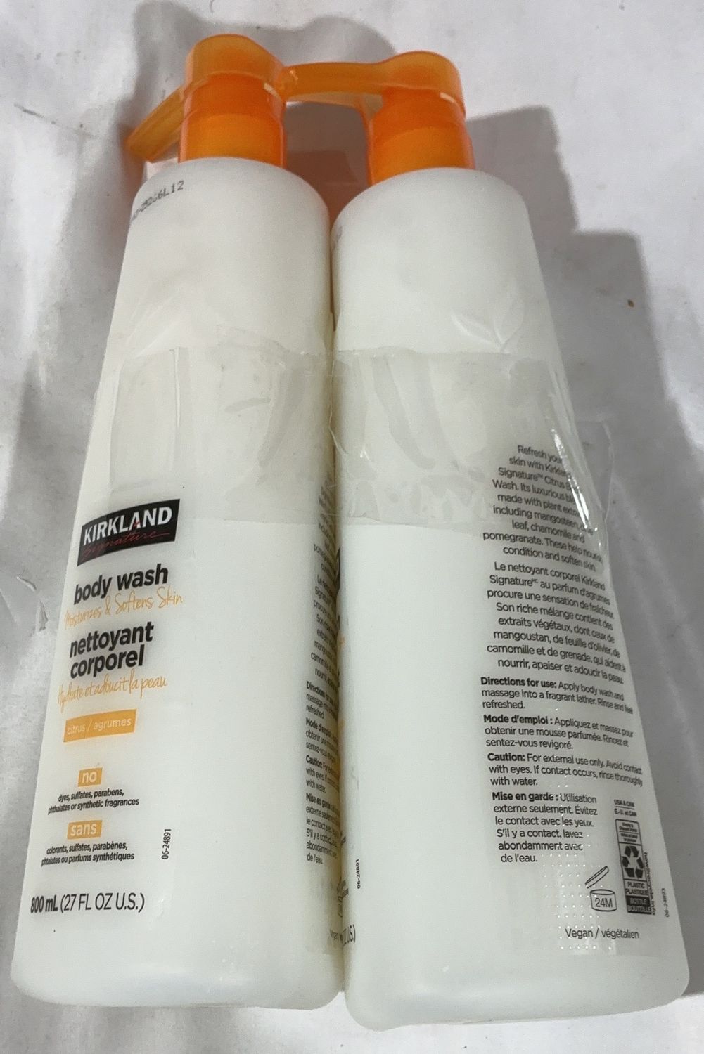 Premium KS BODY WASH 2X800ML – Durable, Modern Design, High-Quality Construction | Model Standard Model | Item #1366250 | 368-OPEN BOX