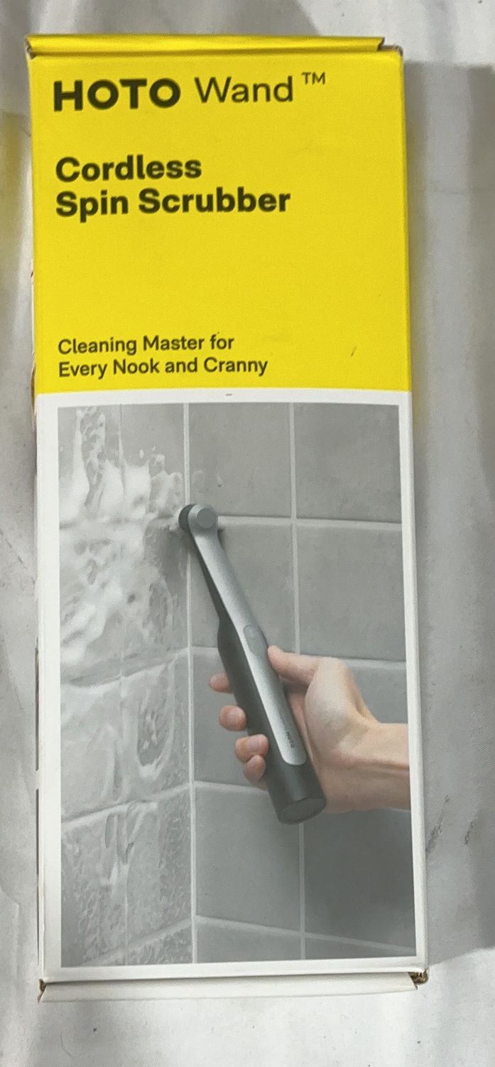 Premium HOTO WAND CORDLESS SPIN – Durable, Modern Design, High-Quality Construction | Model Standard Model | Item #1936026 | 215-LIKE NEW