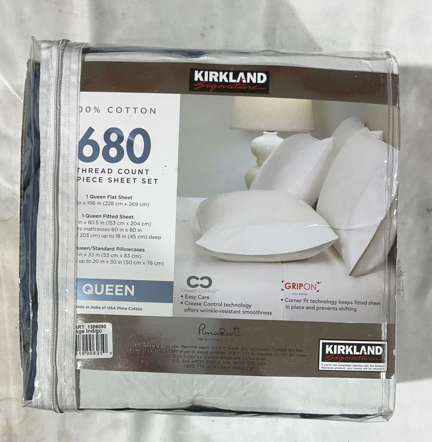 Premium KS 680TC QUEEN SHEET SET – Durable, Modern Design, High-Quality Construction | Model Standard Model | Item #1306090 | 20