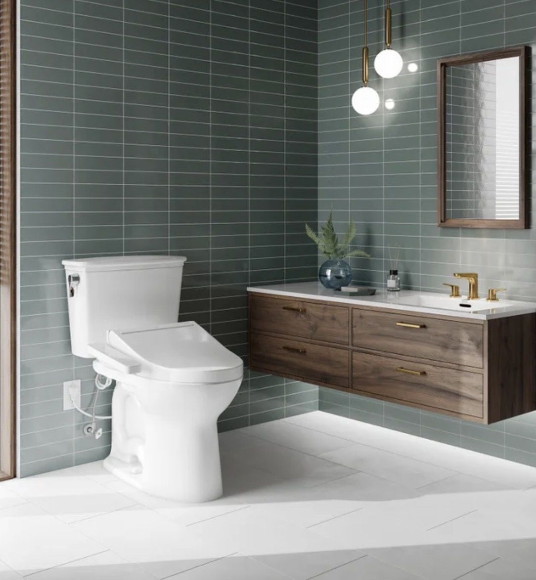 TOTO KC2 BIDET SEAT RND | Model:NA | Item#1988220 | 8