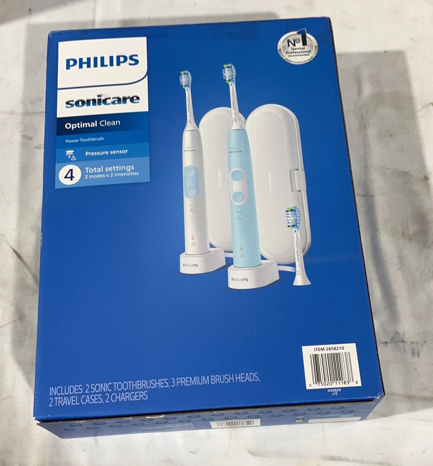 Premium SONICARE OPTIMAL CLEAN – Durable, Modern Design, High-Quality Construction | Model Standard Model | Item #2858210 | 2