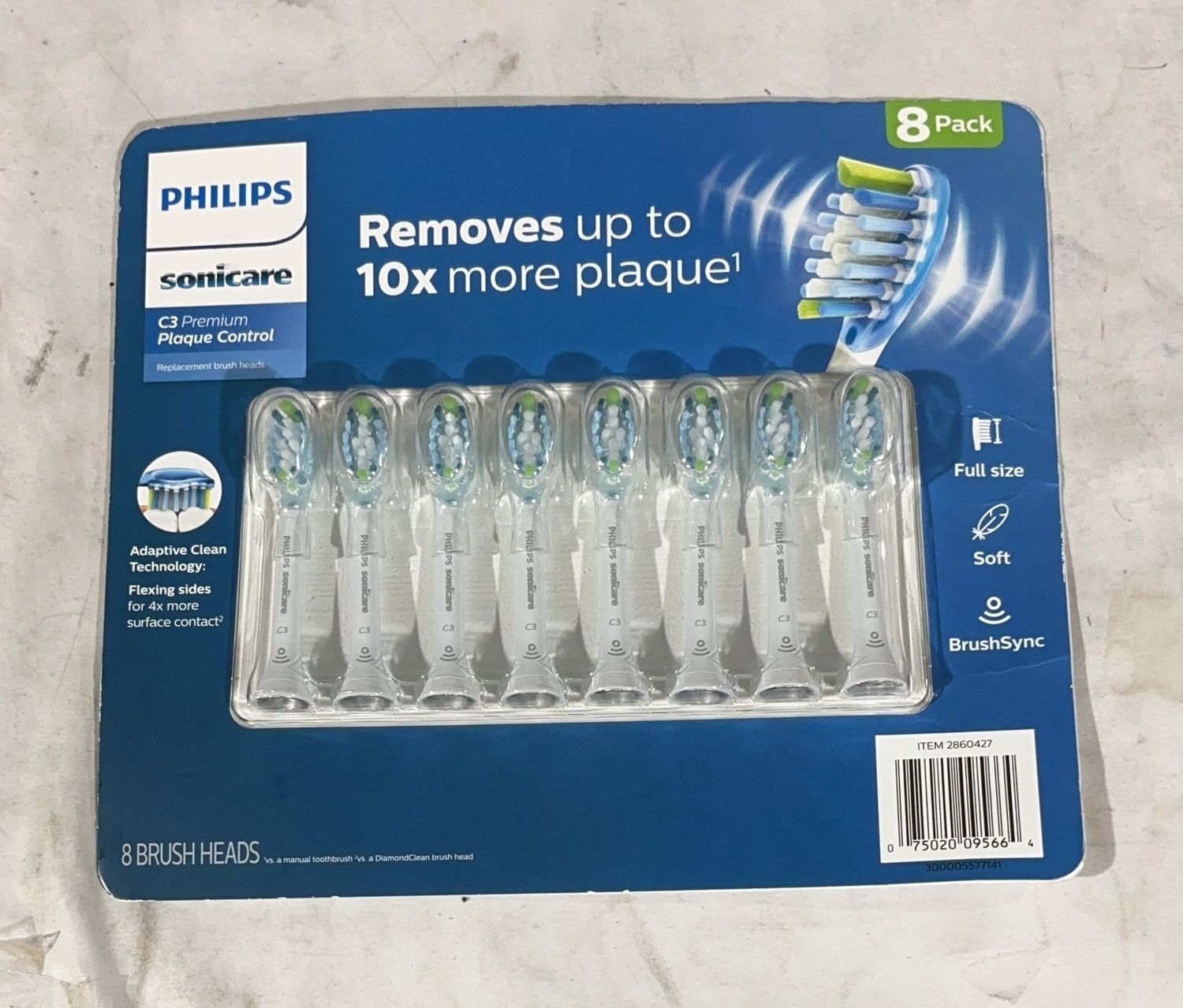 Premium SONICARE TWO-IN-ONE – Durable, Modern Design, High-Quality Construction | Model Standard Model | Item #2860427 | 18