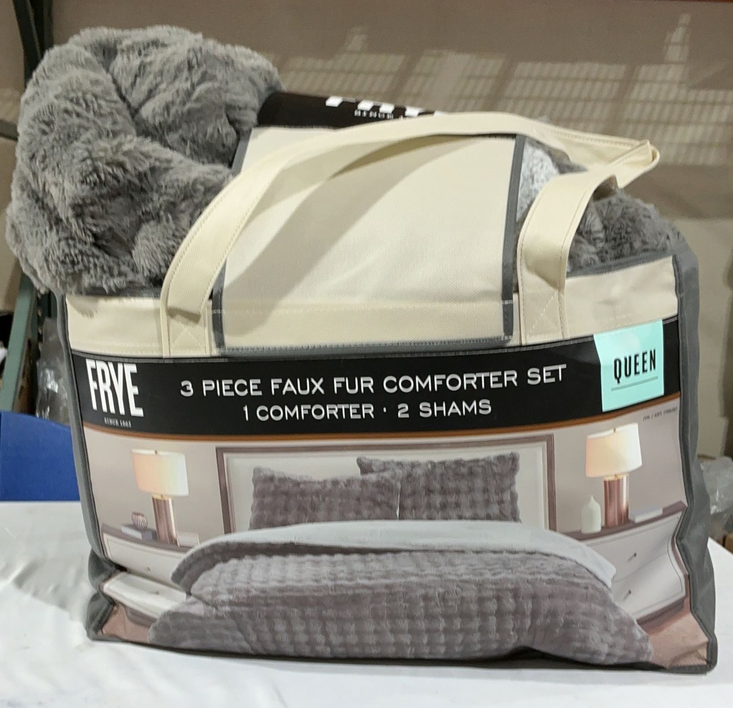 Premium 3PC FAUX FUR QUEEN COMF – Durable, Modern Design, High-Quality Construction | Model Standard Model | Item #1796287 | 29