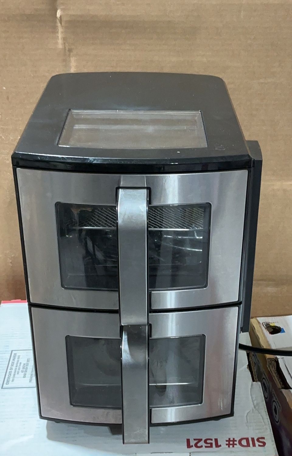 Premium GOURMIA 11 QT DUAL STACK – Durable, Modern Design, High-Quality Construction | Model Standard Model | Item #1733524 | 46-USED