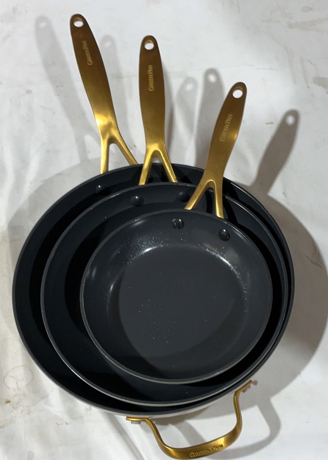 Premium GREENPAN JEWEL PRO – Durable, Modern Design, High-Quality Construction | Model Standard Model | Item #1831785 | 82-OPEN BOX