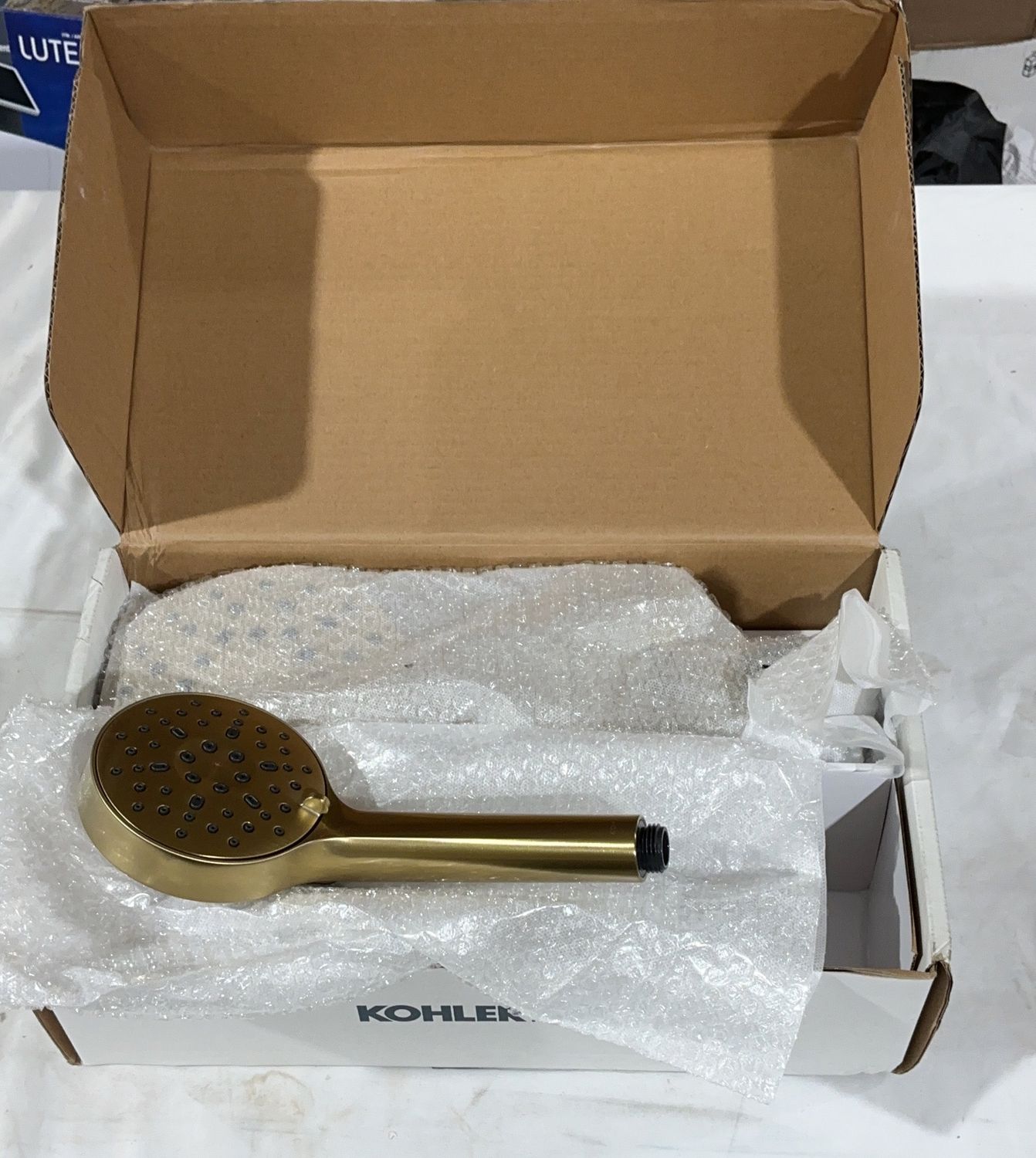 Premium KOHLER PRONE SHOWER HEAD – Durable, Modern Design, High-Quality Construction | Model Standard Model | Item #1999300 | 99-LIKE NEW