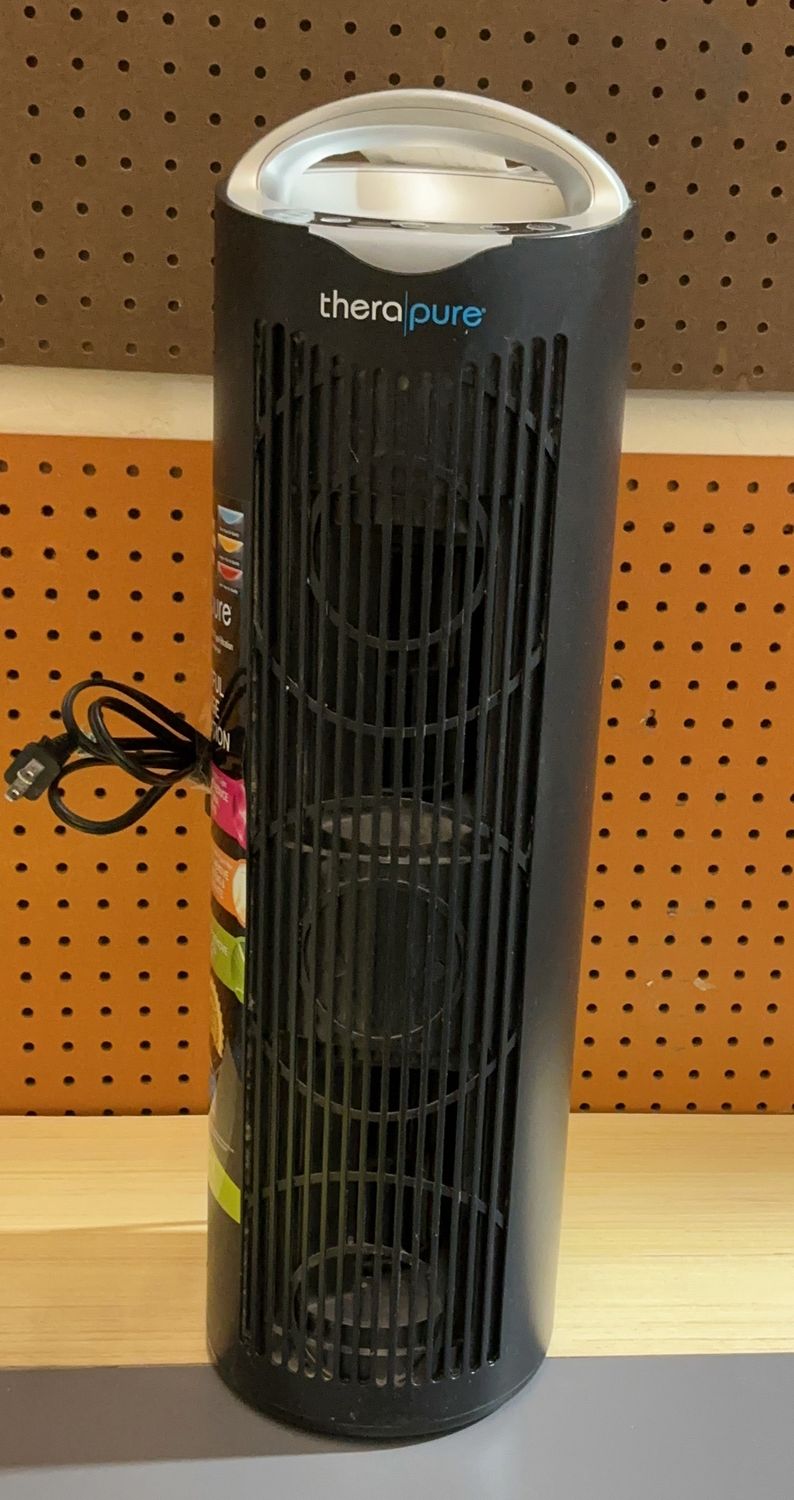 Premium THERAPURE AIR PURIFIER – Durable, Modern Design, High-Quality Construction | Model Standard Model | Item #2653790 | 111-OPEN BOX