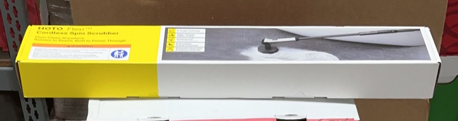 Premium HOTO FLEXI SPIN SCRUBBER – Durable, Modern Design, High-Quality Construction | Model Standard Model | Item #1959104 | 116