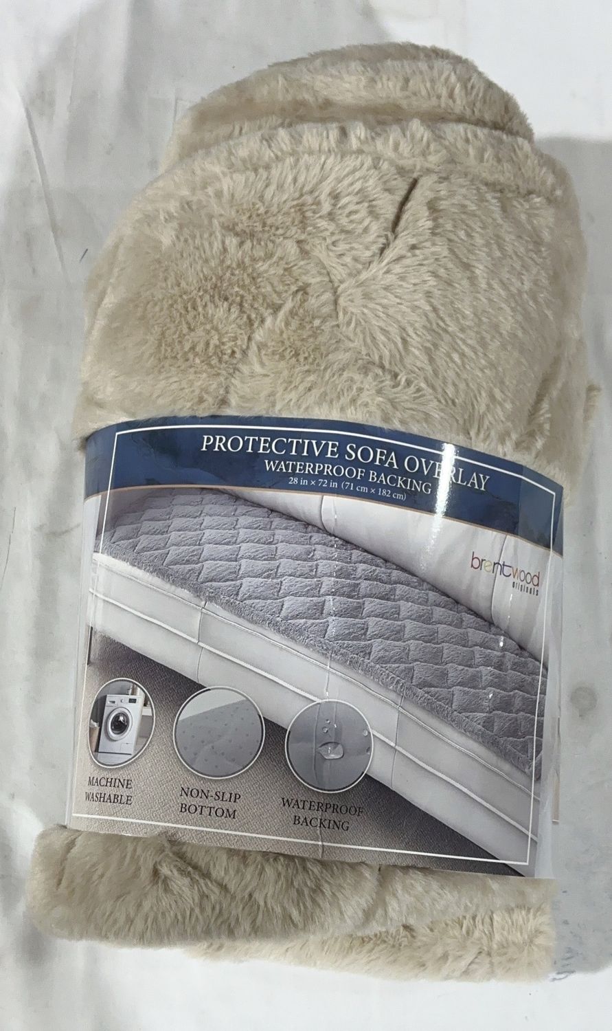 Premium WATERPROOF QUILTED SOFA – Durable, Modern Design, High-Quality Construction | Model Standard Model | Item #1962015 | 117-OPEN BOX