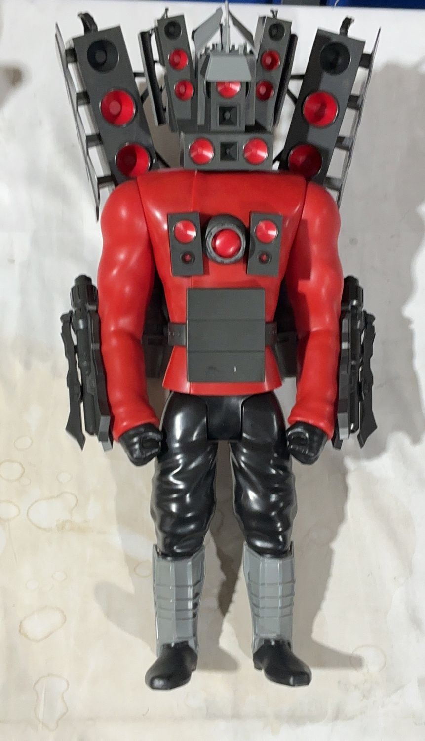 Premium SKIBIDI TOILET 24" – Durable, Modern Design, High-Quality Construction | Model Standard Model | Item #1851423 | 115