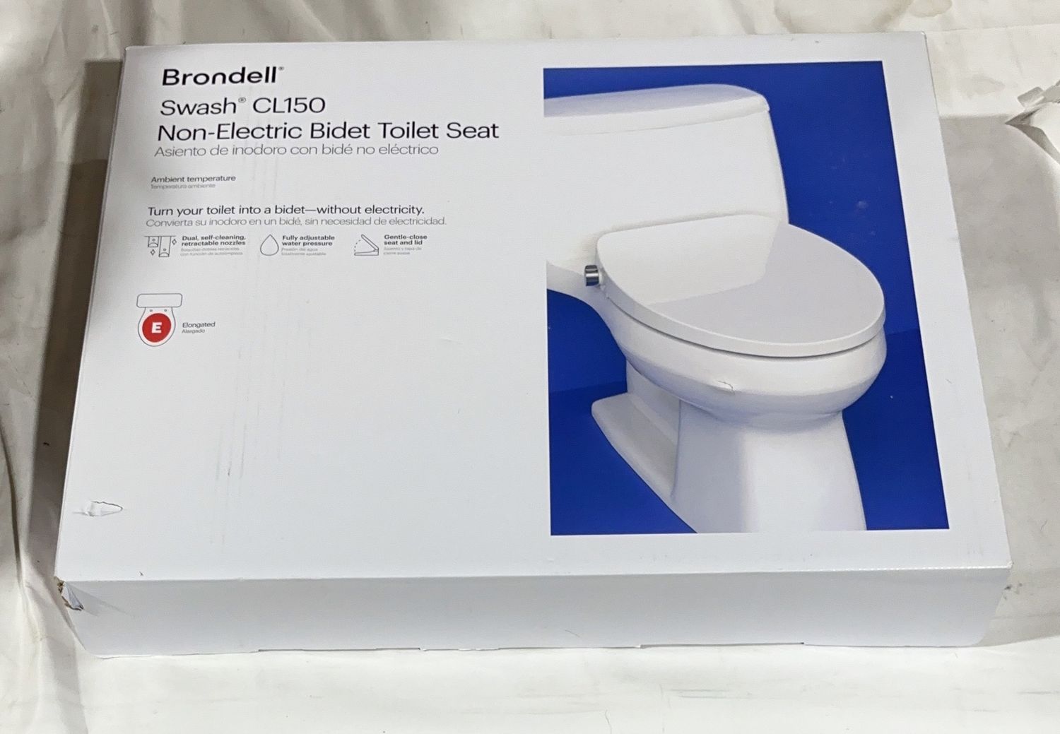 Premium BRONDELL CL150 BIDET ELO – Durable, Modern Design, High-Quality Construction | Model Standard Model | Item #1996587 | 132-LIKE NEW