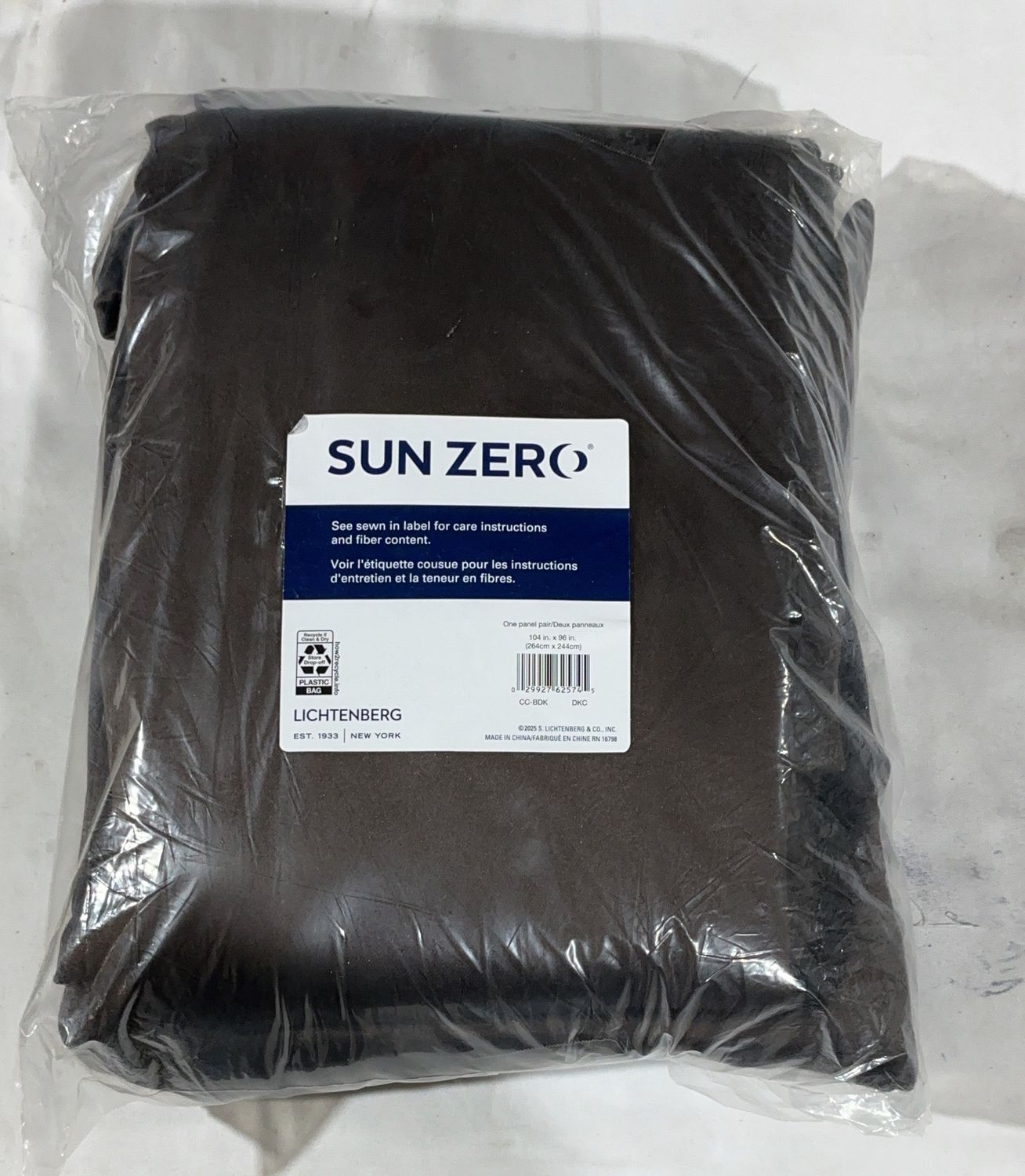 Premium BRODERIC 96 BROWN – Durable, Modern Design, High-Quality Construction | Model Standard Model | Item #1772633 | 154-OPEN BOX