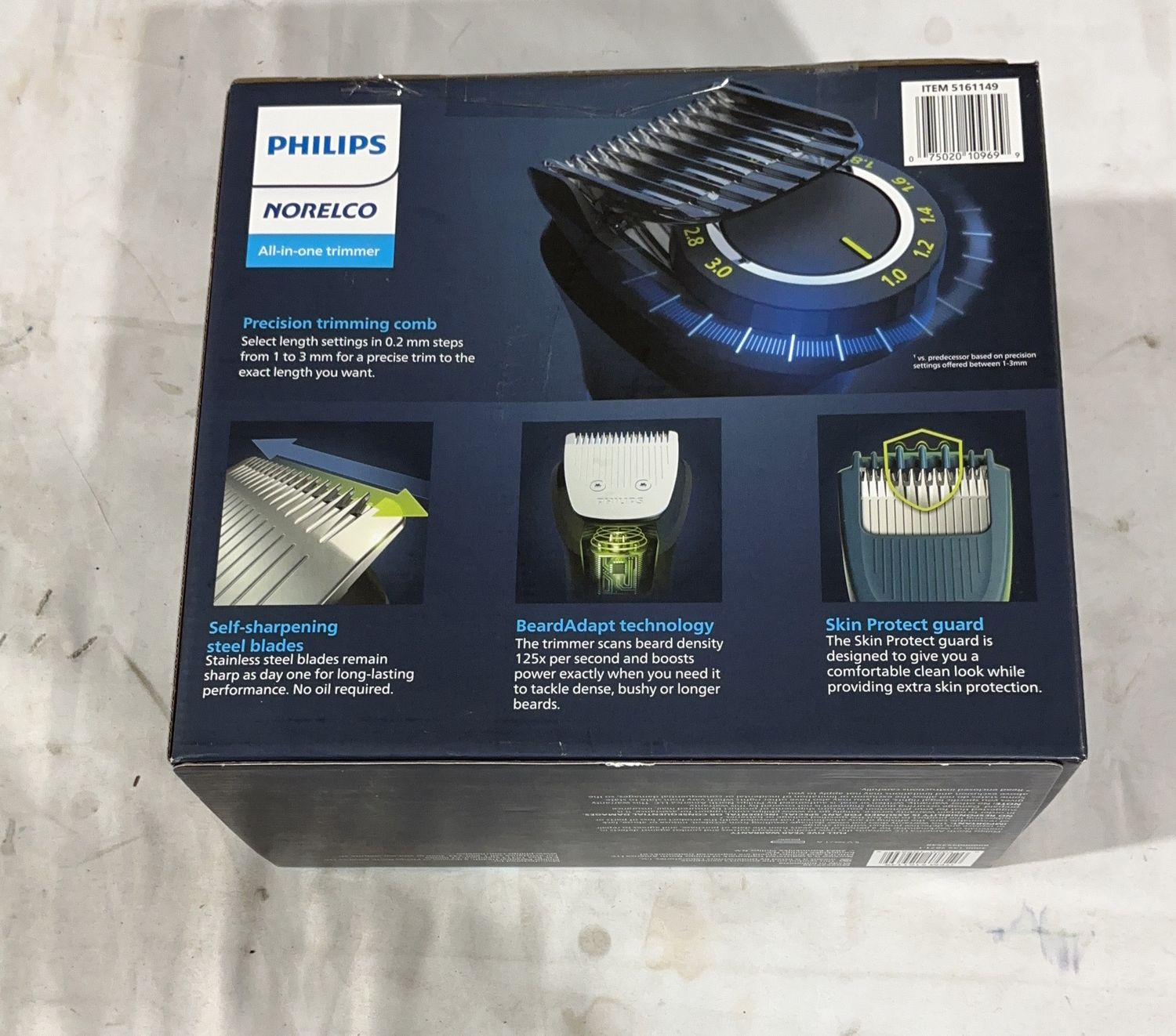 Premium PHILIPSNORELCO MULTIGROOM – Durable, Modern Design, High-Quality Construction | Model Standard Model | Item #5161149 | 158-USED