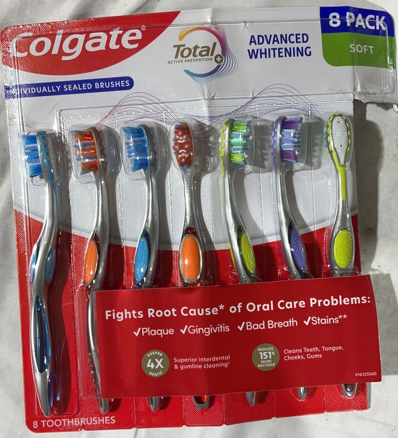Premium COLGATE TOTAL TBRUSH – Durable, Modern Design, High-Quality Construction | Model Standard Model | Item #1689295 | 171