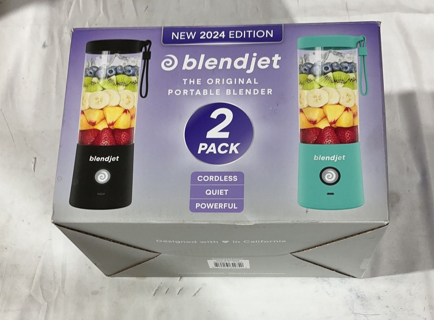 Premium BLENDJET 2PK – Durable, Modern Design, High-Quality Construction | Model Standard Model | Item #1802656 | 176-OPEN BOX