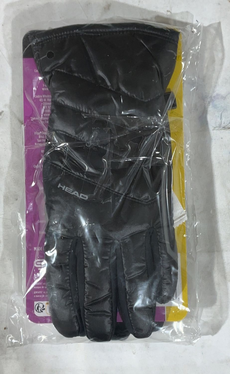 Premium HEAD WOMEN'S HYBRID GLOVE – Durable, Modern Design, High-Quality Construction | Model Standard Model | Item #1462341 | 188-LIKE NEW