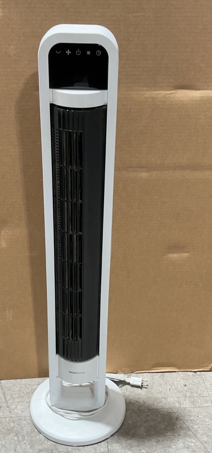 Premium OMNI BREEZE TOWER FAN – Durable, Modern Design, High-Quality Construction | Model Standard Model | Item #4333021 | 207-USED
