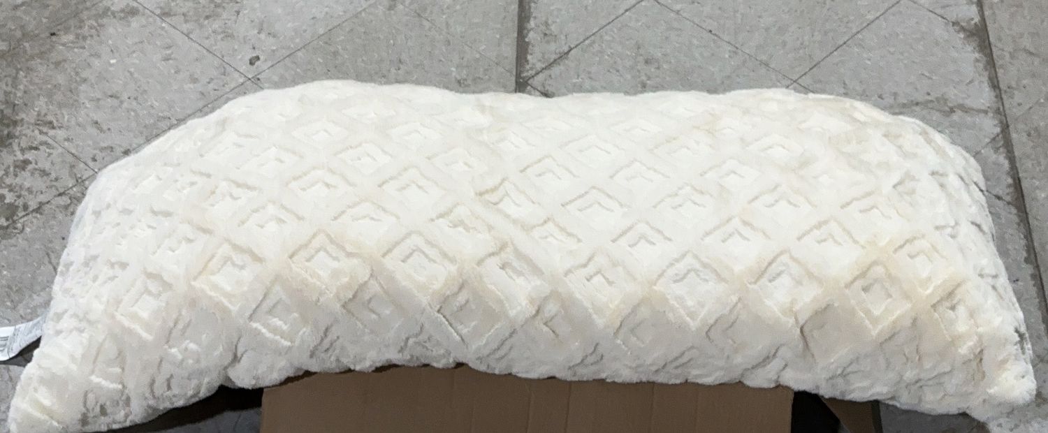 Premium FAUX FUR BODY PILLOW – Durable, Modern Design, High-Quality Construction | Model Standard Model | Item #1940400 | 216-OPEN BOX