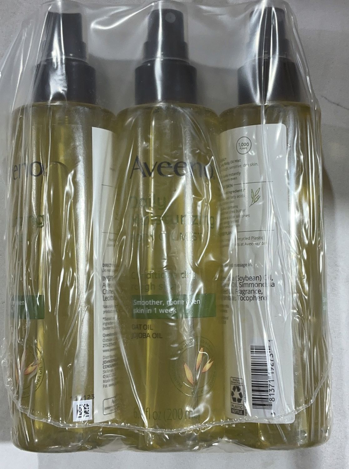 Premium AVEENO DAILY MOISTURE – Durable, Modern Design, High-Quality Construction | Model Standard Model | Item #1998079 | 222 OPEN BOX