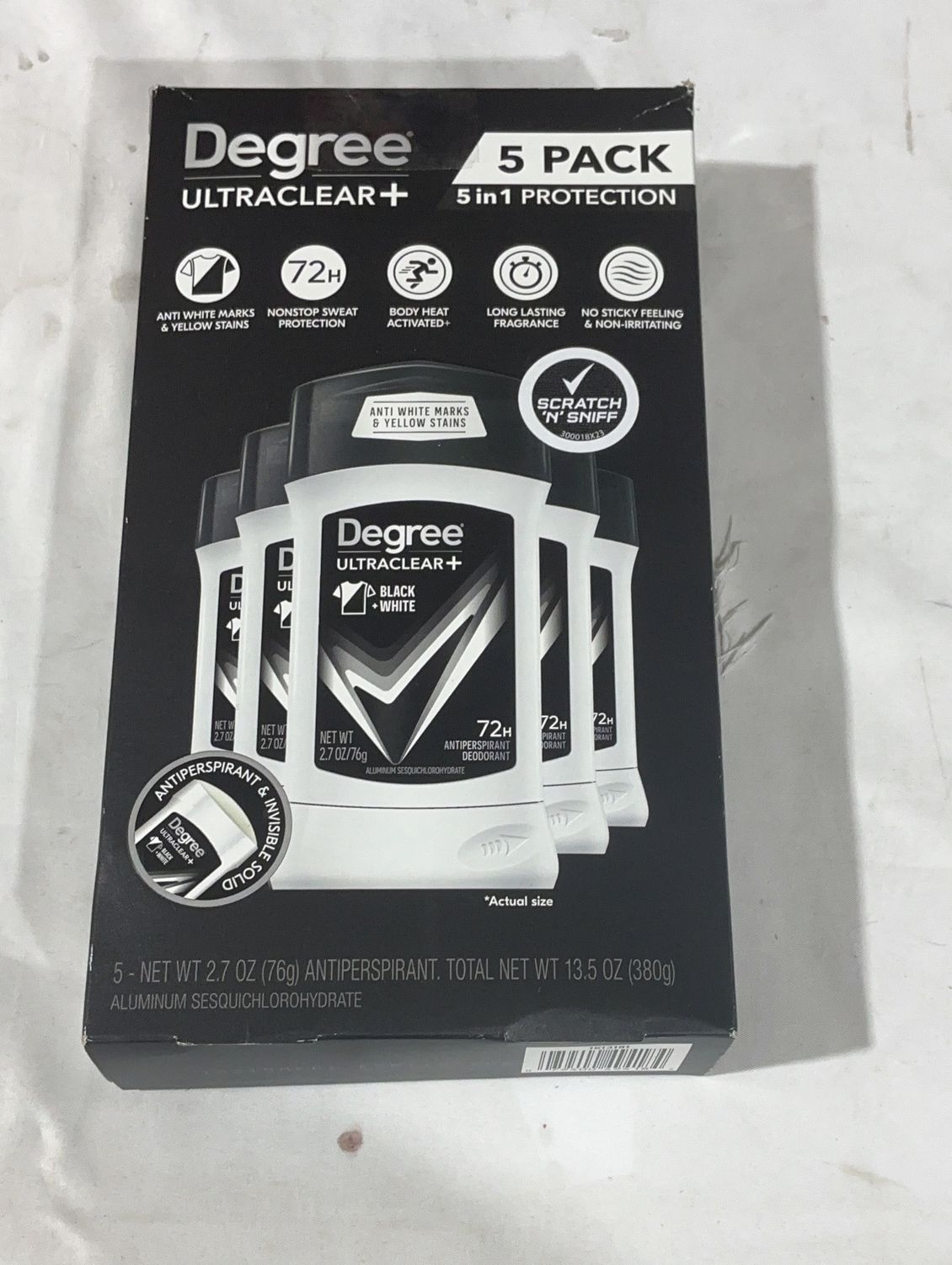 Premium DEGREE ULTRACLEAR APDO – Durable, Modern Design, High-Quality Construction | Model Standard Model | Item #1613181 | 268–OPEN BOX