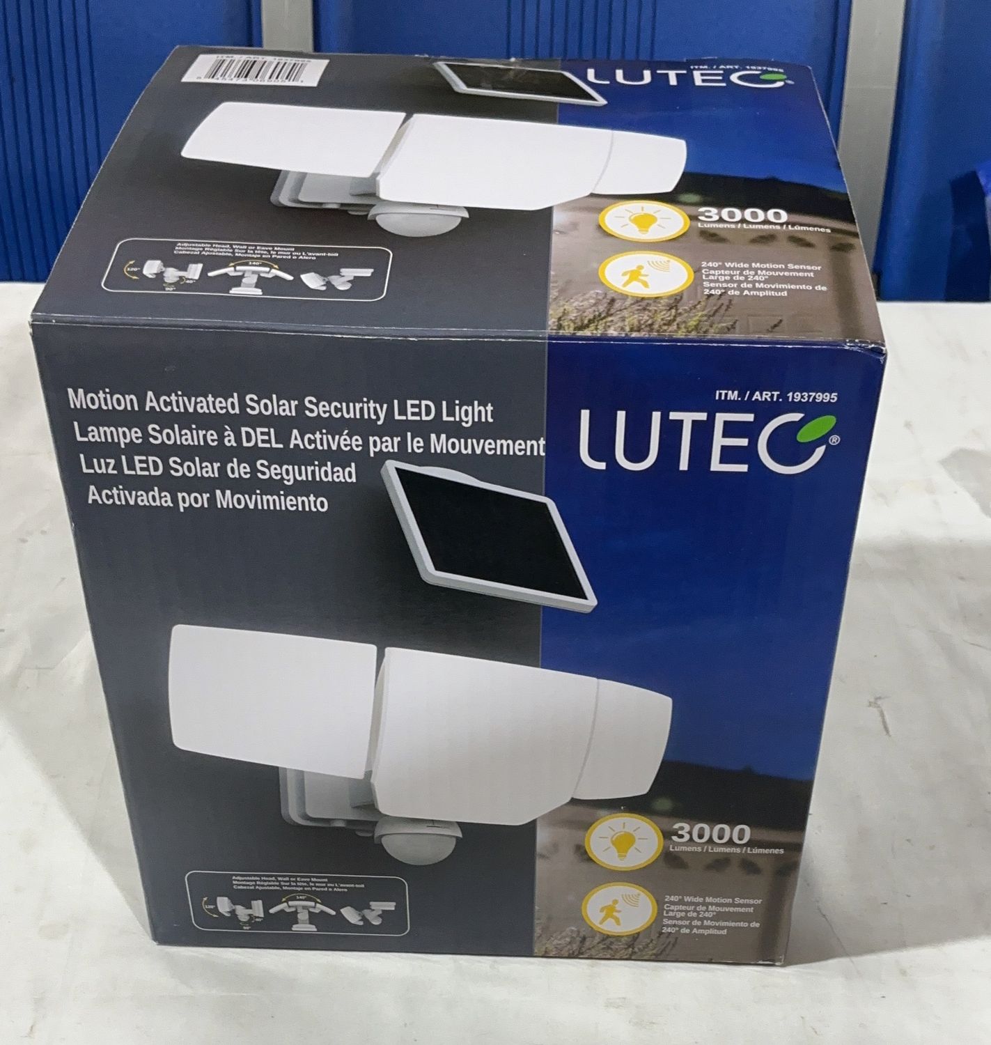 Premium LUTEC 3000L SOLAR – Durable, Modern Design, High-Quality Construction | Model Standard Model | Item #1937995 | 274-LIKE NEW