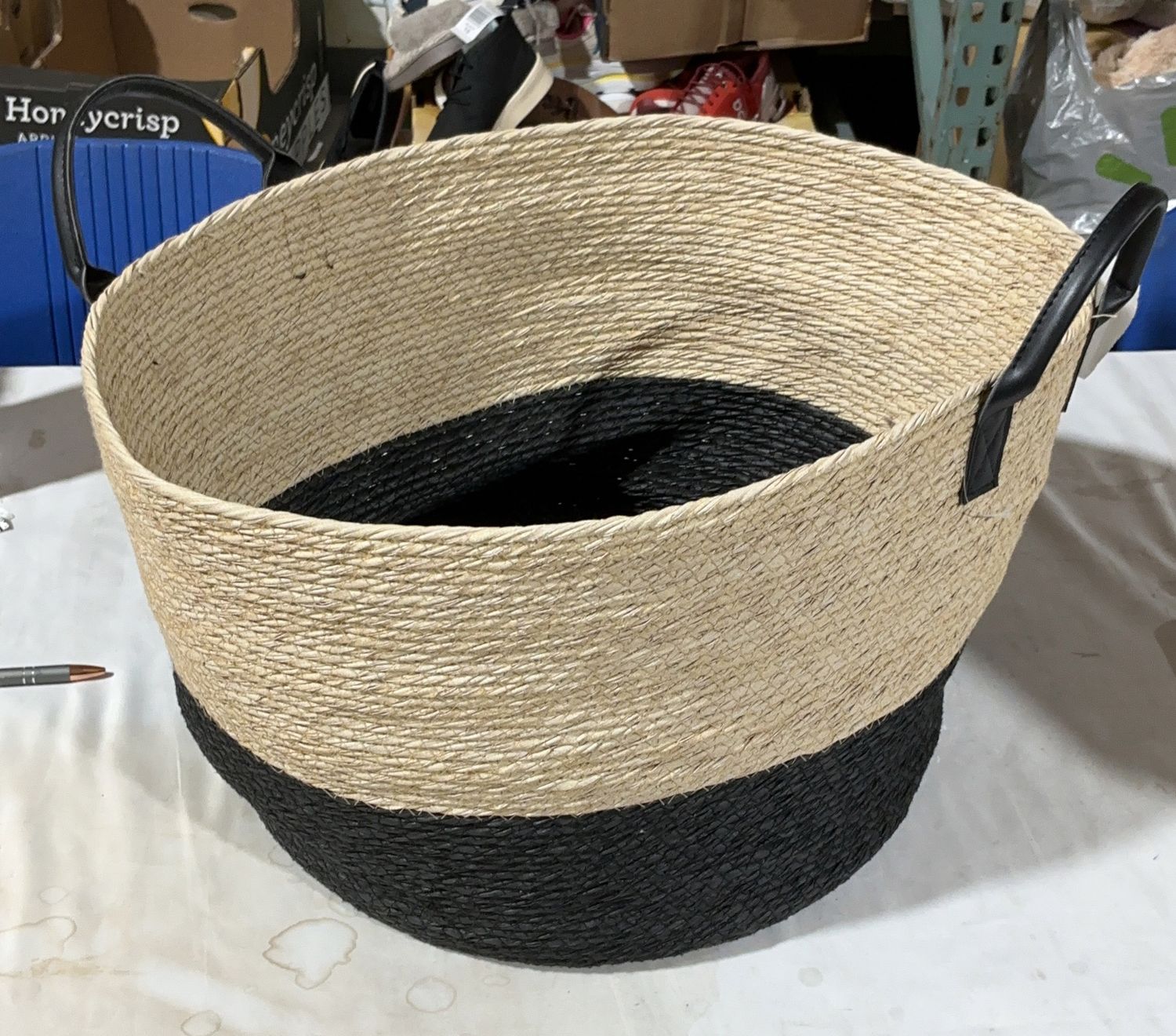 Premium BAUM TWO-TONE BASKET 1PK – Durable, Modern Design, High-Quality Construction | Model Standard Model | Item #1747522 | 315-USED