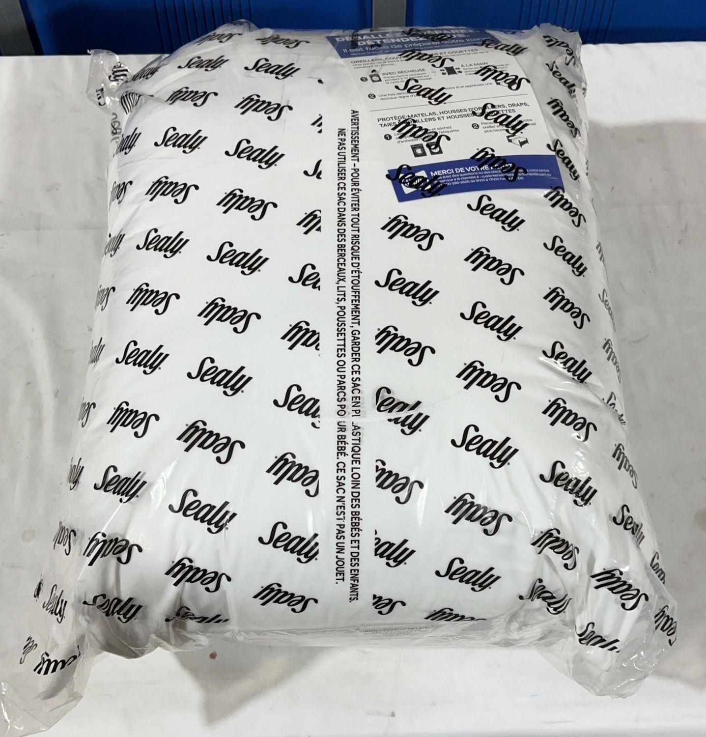 Premium SEALY STERLING HUGGABLE – Durable, Modern Design, High-Quality Construction | Model Standard Model | Item #1867814 | 321-OPEN BOX