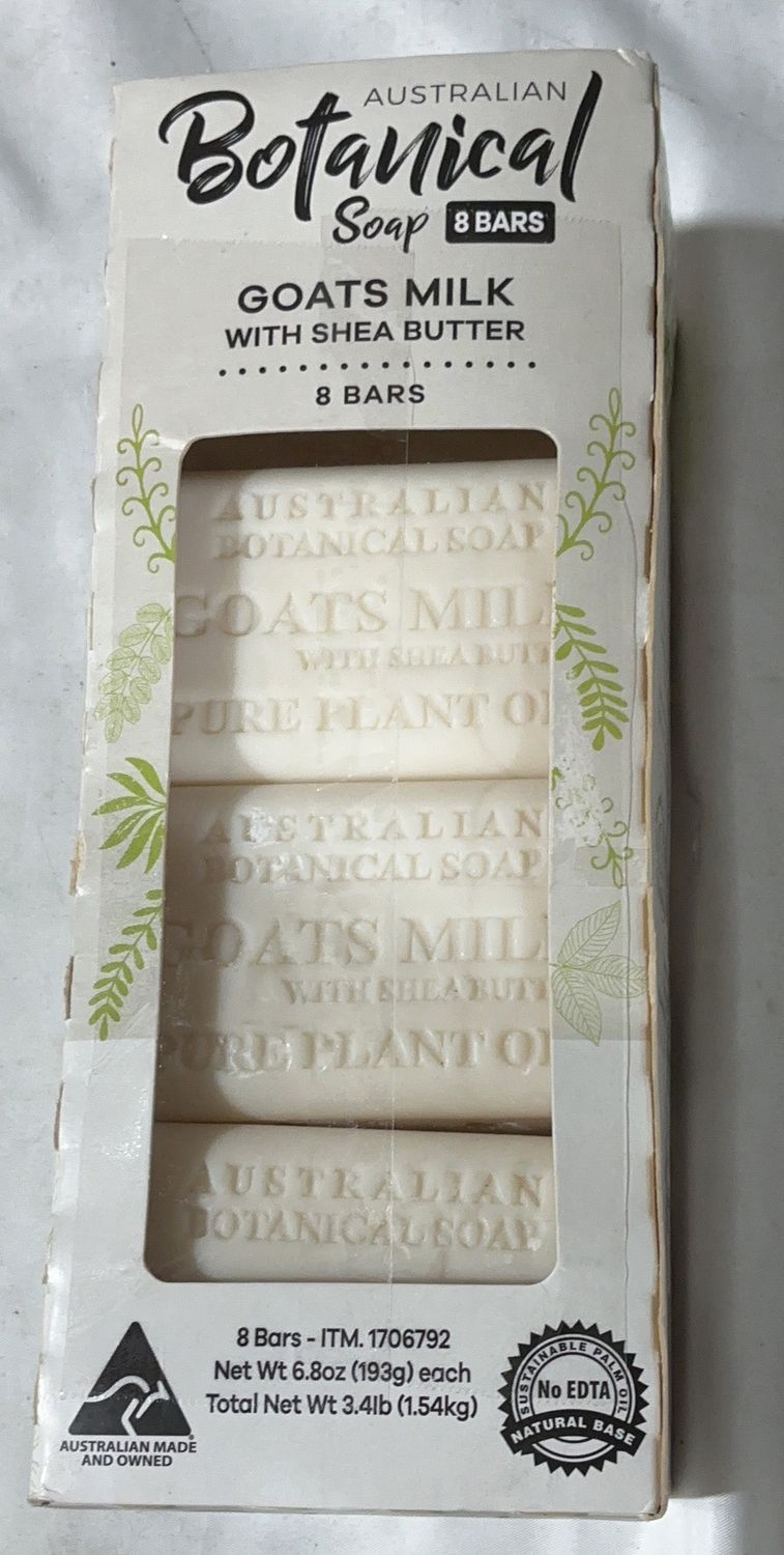 Premium AUSTRALIAN BOTANICAL SOAP – Durable, Modern Design, High-Quality Construction | Model Standard Model | Item #1706792 | 345-OPEN BOX