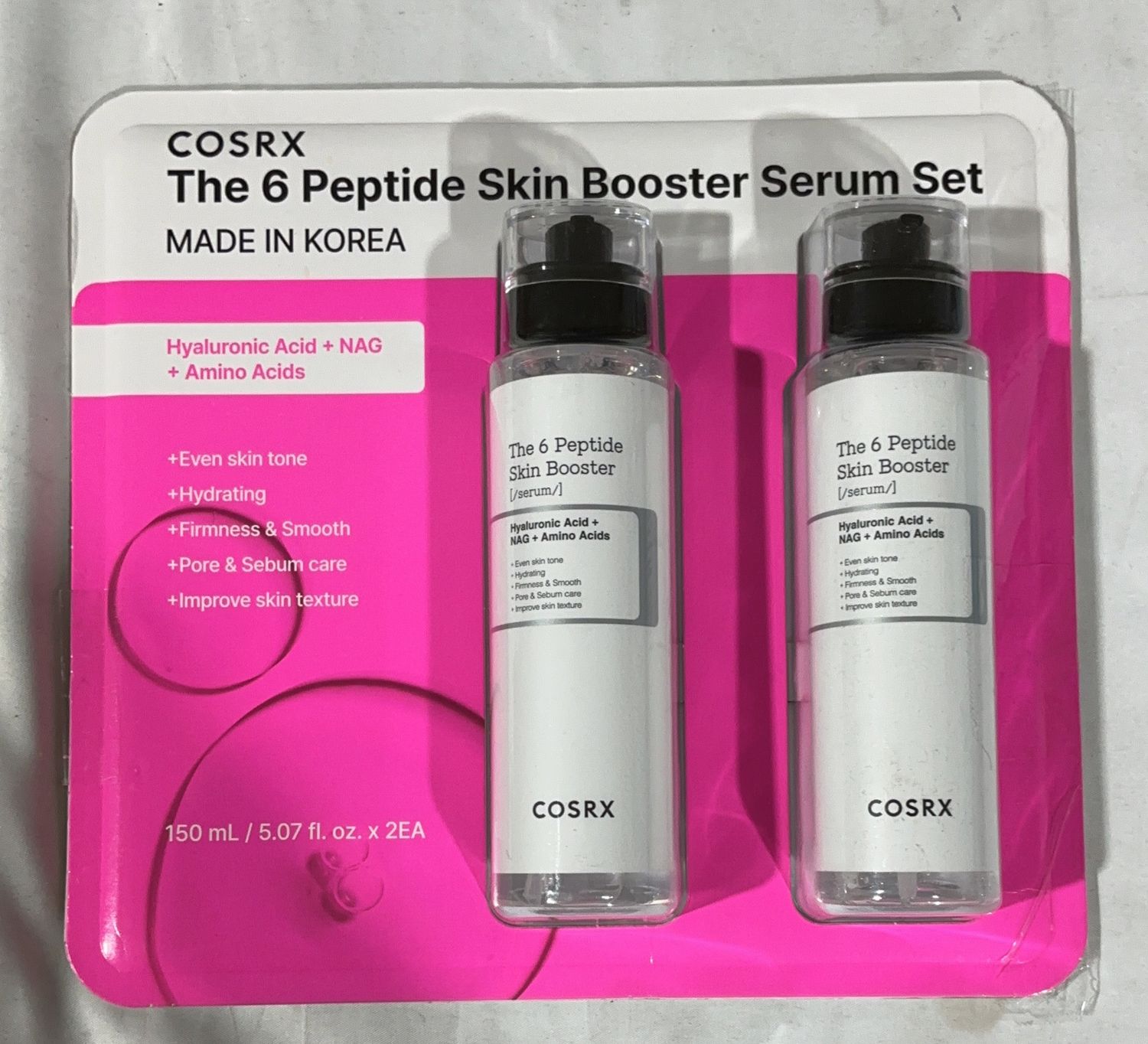 Premium COSRX PEPTIDE COLLAGEN – Durable, Modern Design, High-Quality Construction | Model Standard Model | Item #1966266 | 238-OPEN BOX